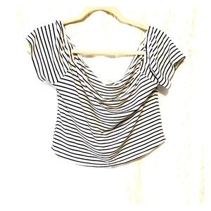 Women’s striped shirt